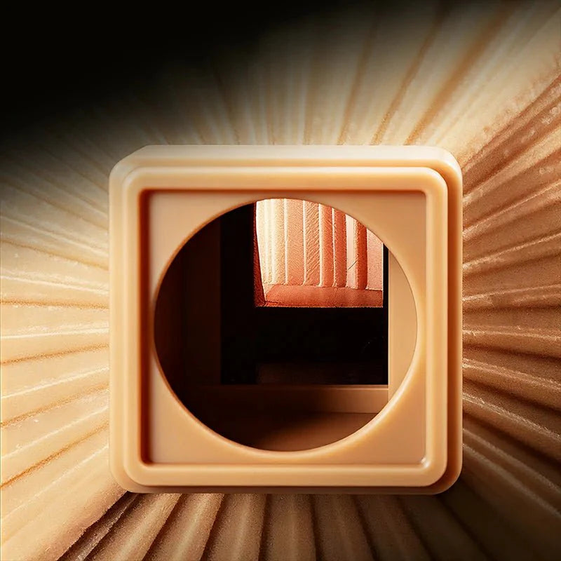 3D Printed Yellow Oriental Beijing Dice Tower Foldable Hexagonal Dice Tray Bezel