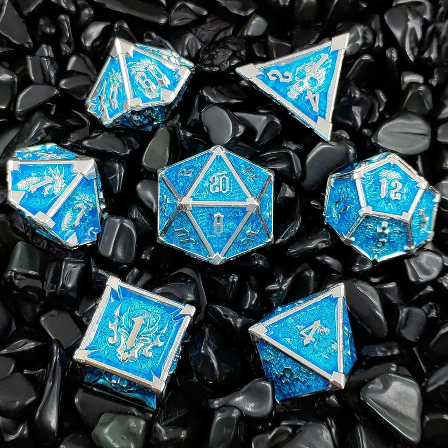 Gothic Mysticism - Starhorn Metal dnd Dice Set Collection
