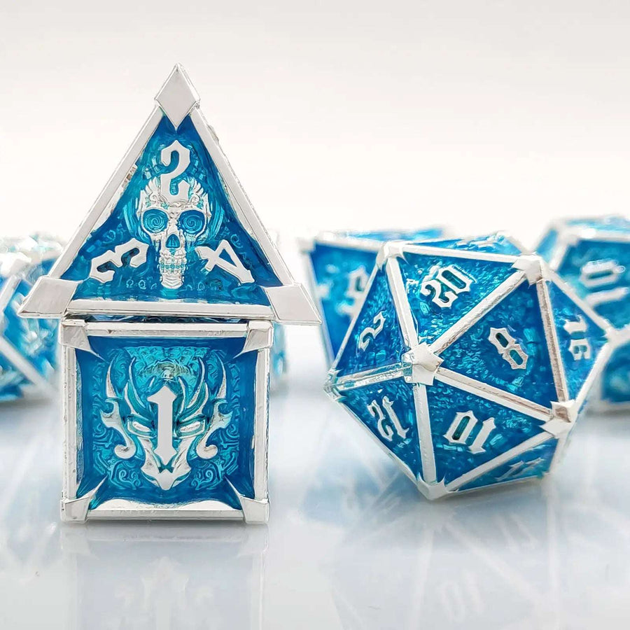 Gothic Mysticism - Starhorn Metal dnd Dice Set Collection