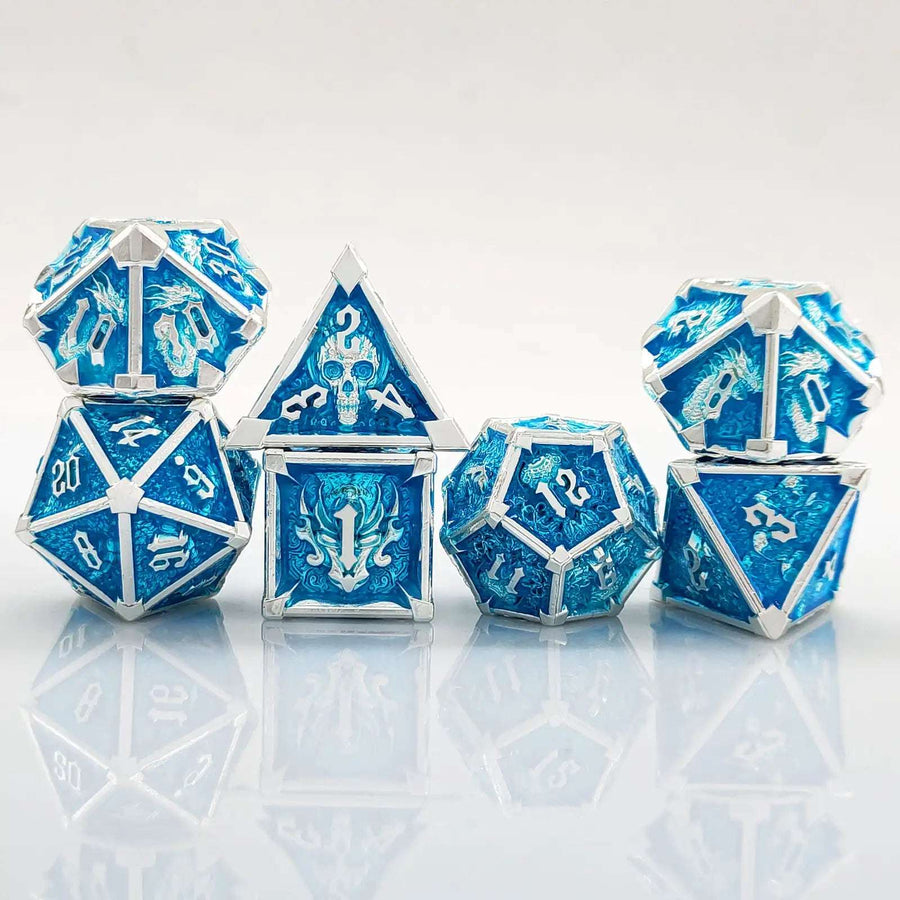 Gothic Mysticism - Starhorn Metal dnd Dice Set Collection