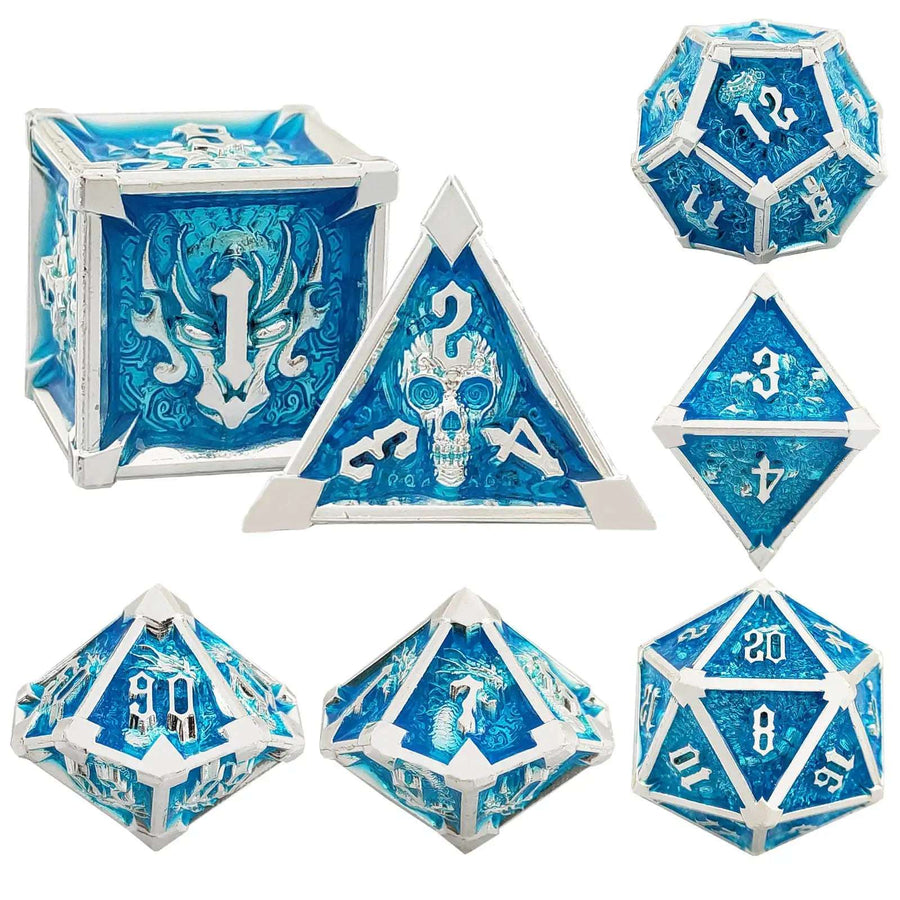 Gothic Mysticism - Starhorn Metal dnd Dice Set Collection